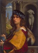 CAPRIOLO, Domenico Self rtrait oil on canvas